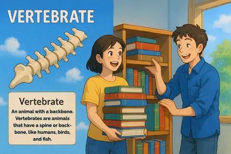 vertebrate Simple Definition