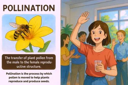 pollination Simple Definition