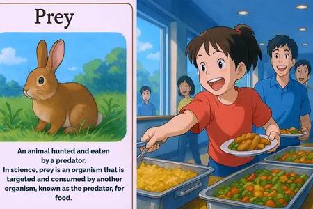 prey Simple Definition