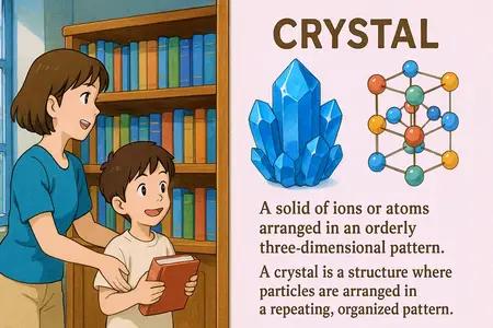 crystal Simple Definition