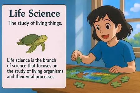 life science Simple Definition
