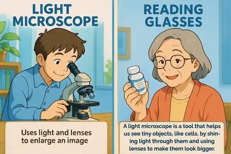 light microscope Simple Definition
