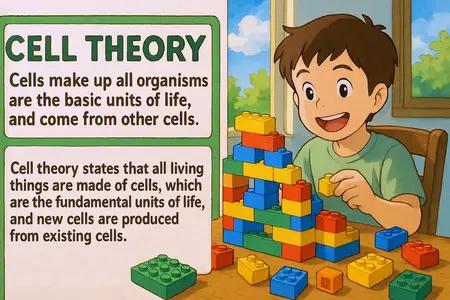 cell theory Simple Definition