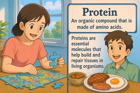 protein Simple Definition