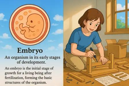 embryo Simple Definition