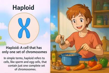 haploid Simple Definition