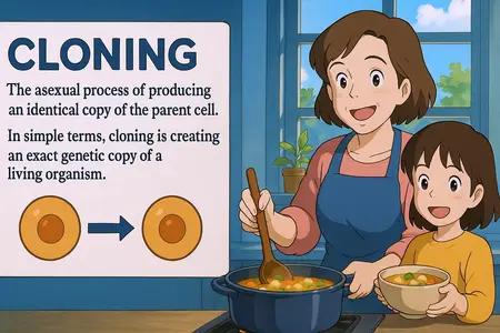 cloning Simple Definition