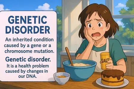 genetic disorder Simple Definition