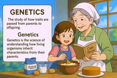 genetics Simple Definition