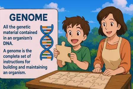 genome Simple Definition