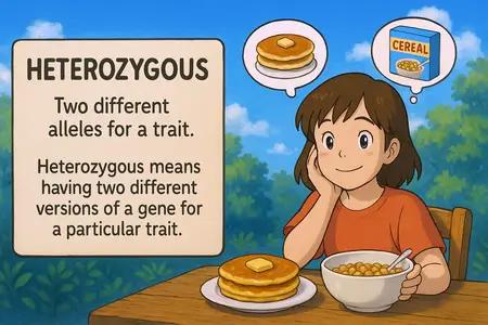heterozygous Simple Definition