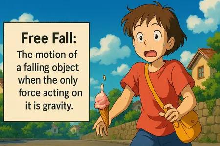 free fall Simple Definition