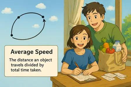 average speed Simple Definition