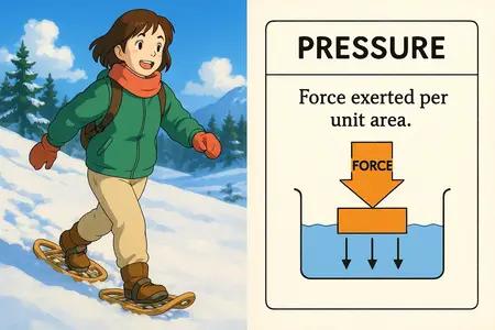 pressure Simple Definition