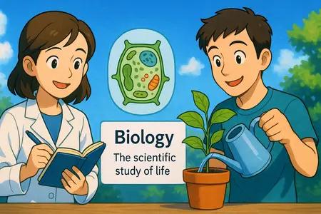 biology Simple Definition
