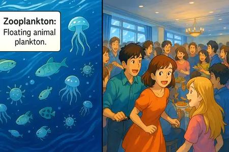 zooplankton Simple Definition