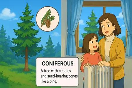 coniferous Simple Definition