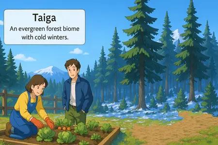 taiga Simple Definition
