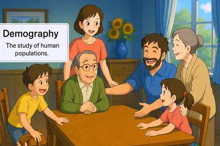demography Simple Definition