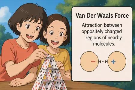 Van der Waals force Simple Definition