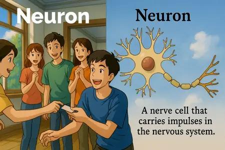 neuron Simple Definition