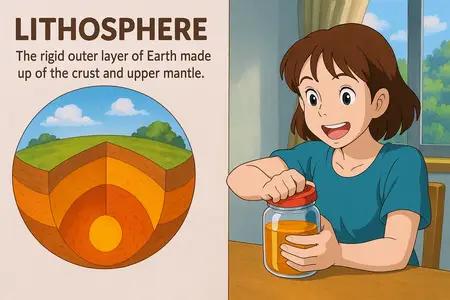 lithosphere Simple Definition