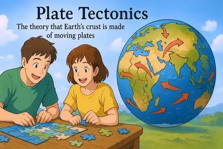 plate tectonics Simple Definition