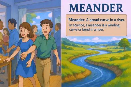 meander Simple Definition