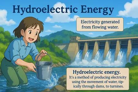 hydroelectric energy Simple Definition