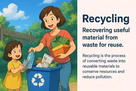 recycling Simple Definition