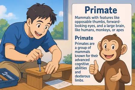 primate Simple Definition