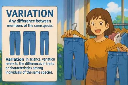 variation Simple Definition
