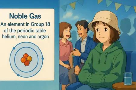 noble gas Simple Definition