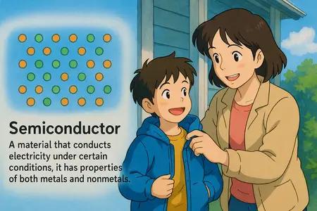 semiconductor Simple Definition