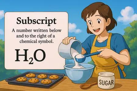 subscript Simple Definition