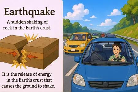 earthquake Simple Definition