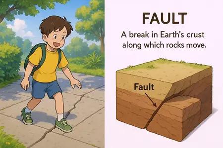 fault Simple Definition
