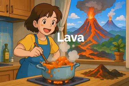 lava Simple Definition