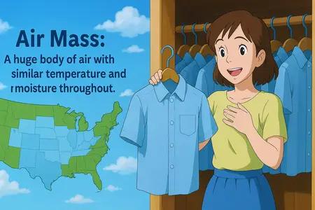 air mass Simple Definition