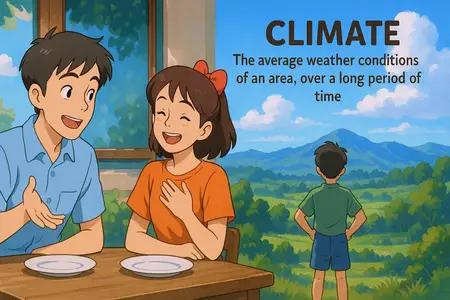 climate Simple Definition