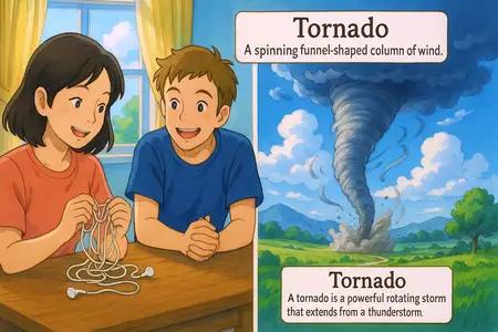 tornado Simple Definition