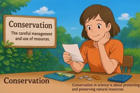 conservation Simple Definition