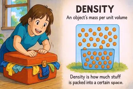 density Simple Definition