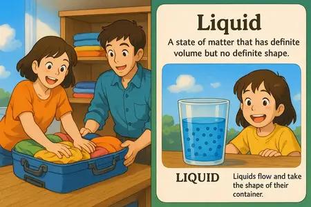 liquid Simple Definition