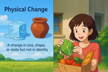physical change Simple Definition