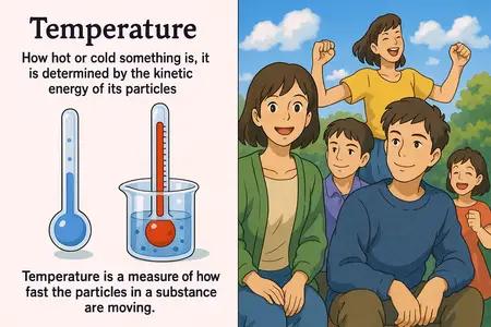 temperature Simple Definition