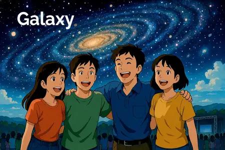 galaxy Simple Definition