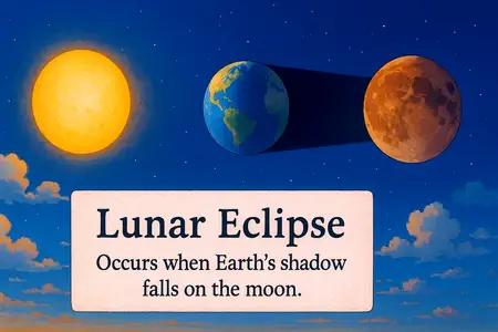 lunar eclipse Simple Definition