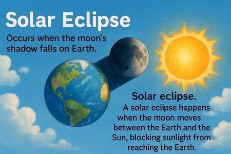 solar eclipse Simple Definition
