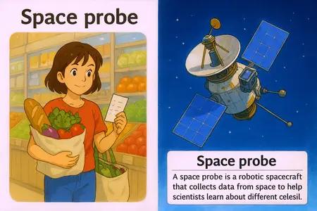 space probe Simple Definition